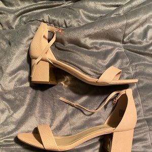 JustFab Small Heeled Sandals 11W